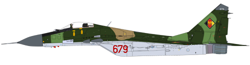MiG-29 est-allemand