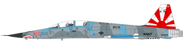 F-5F de la VFC-111